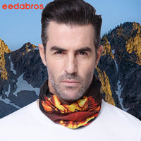 Multifunctional Seamless Headwear Bandana for Sun Protection