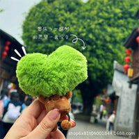 Fuzhou Sanfang Qixiang Love Tree Plush Squeaky Doll Keychain Backpack Pendant