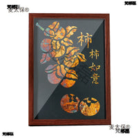 Intangible Cultural Heritage Gold Foil Painting DIY Kit for Art Decoration