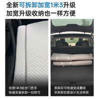 Yunsi Deer Non-Inflatable Car Mattress for Tesla Model Y/3, Camping Sleeping Pad for Trunk, Upgraded Version