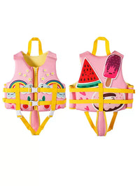 2023 Kids' Professional Buoyancy Life Vest for Boating, Fishing, and Water Sports