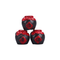 Miniature Chinese Wine Jar Ornaments and Micro Landscape Accessories