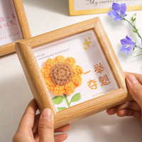 Graduation Season Mini Photo Frame with Decorative Stand, 12x12cm
