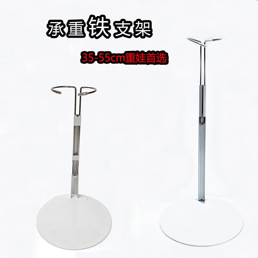 18-inch Doll Stand with Strong Iron Base for American and Ceramic Dolls