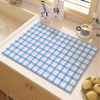 Kitchen Countertop Absorbent Drying Mat for Coffee Machine Bar Dishes Heat Insulation Coaster Placemat