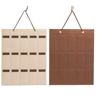 Multi-Purpose Foldable Wall Hanging Storage Bag for Sunglasses and Small Items