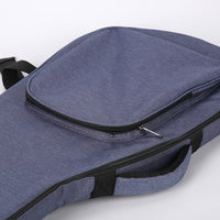 Electric Guitar Gig Bag, Padded Double Shoulder Backpack, Oxford Cloth Shockproof Instrument Case