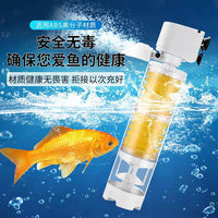 Aquarium Fish Tank Filter 3-in-1 Water Purifier Feces Collector Oxygenation Circulation Pump