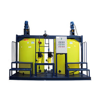 Automatic Integrated Dosing Device for Flocculant PAC PAM with Vertical Mixing Tank