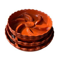 Thickened Breathable Plant Pot Saucer with Water Reservoir for Rot Prevention