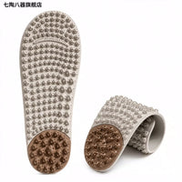 Acupressure Massage Insoles for Men - Hard Particle Foot Stimulation for Pain Relief