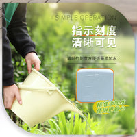 Resin Thickened Plastic Watering Can with Spout for Home Garden Plants, Large Capacity