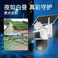 Dr. Rui AOV Dual-Lens Solar-Powered Full-Color Security Camera with Night Vision