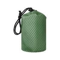 Camouflage Emergency Raincoat with Thermal Insulation Blanket