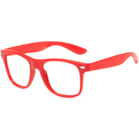 Retro Square Candy Color Decorative Glasses Frames for Men and Women