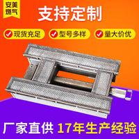 Stainless Steel Smoker Head for Outdoor BBQ Grill Charcoal Burner