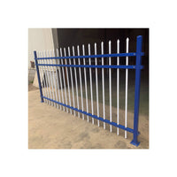 Galvanized Steel Outdoor Fence Panel for Residential and Commercial Properties