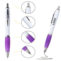 Promotional Retractable Ballpoint Pen with Custom Logo Printing
