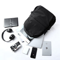 Fashionable Techwear Backpack for Travel, Laptop, and Daily Use - Street Style for Students and Men