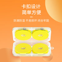 Fishing Line Spool Storage Box with 4 Pre-Made Line Sets
