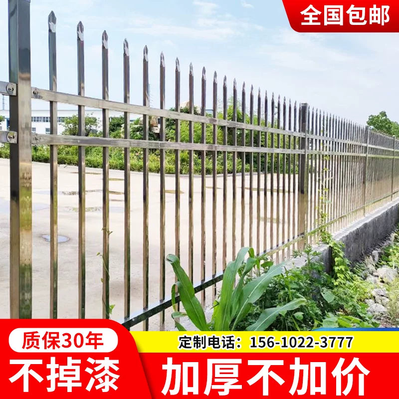 Stainless Steel Balcony & Garden Fence Railing for Villas and Residential Areas