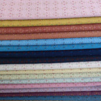 A003 Cotton Yarn-Dyed Star Jacquard Fabric for DIY Crafting