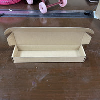 Extra Hard Rectangular Corrugated Cardboard Shipping Boxes for Keyboards, Stationery, and Crafts