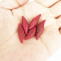 1:12 Dollhouse Miniature Fruit and Vegetable Clay Models