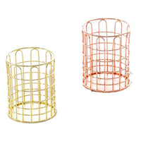 Mingqiang Nordic INS Minimalist Iron Art Bookends Desktop Book Holder Magazine Rack
