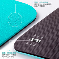 TPE Yoga Mat for Fitness and Exercise, Extra Wide and Thick, Double-Sided Non-Slip, Minor Imperfections