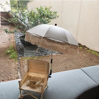 Baby Stroller and Chair UV Protection Umbrella for Outdoor Use