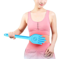 Silicone Meridian Patting Board Massager for Body Acupressure and Muscle Relaxation