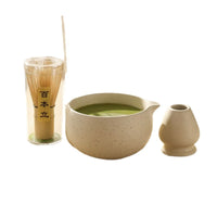 Matcha Tea Ceremony Set with Whisk, Bowl, and Accessories