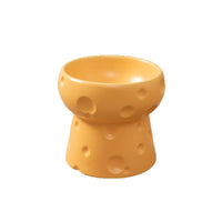 Ceramic Pet Bowl for Cats and Dogs, Large Capacity Food and Water Dish, Anti-Tip Design