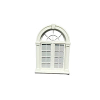 Miniature Dollhouse European Retro Hollow Arch Window Micro Landscape Ornament