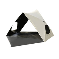 Portable Hexagonal Pop-Up Camping Tent with UV Protection for Outdoor Beach Park