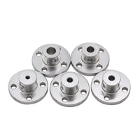 Aluminum Alloy Flange Coupling for Motor Shafts 2-16mm