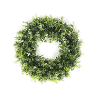Artificial Eucalyptus Garland with Gypsophila, Wall Hanging Decor for Parties & Festivals