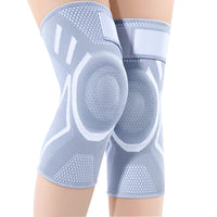 Non-Slip Thermal Knee Brace for Cold Weather Sports and Air-Conditioned Rooms