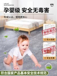 3m Wide PVC Vinyl Flooring Roll, Waterproof, Non-Slip, Thick, Wear-Resistant for Home & Commercial Use