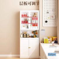 Metal Dustproof Office File Cabinet with Glass Door