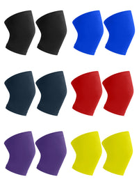 SHARETOUR Sports Basketball Cycling UV Protection Knee Leg Sleeve with Anti-Slip Silicone
