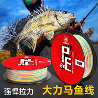 Braided PE Fishing Line 1000m for Sea Rod Lure Fishing Anchor Netting