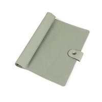 Clear Soft PVC Leatherette Detachable Ring Binder Notebook A5/B5 for Journaling and Planners