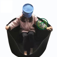 Large Round Raised Garden Bed for Balcony and Rooftop Vegetable Planting