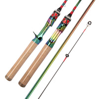 UL Ultralight Solid Tip Spinning Rod for Micro Lures and Panfish