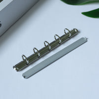 6-Ring Metal Binder Mechanism for A5/A6/M5 Notebooks and Planners