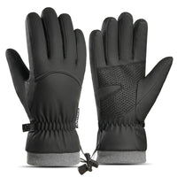 Men's Waterproof Thermal Ski Gloves with Touchscreen for Winter Outdoor Sports