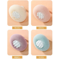 Japanese Style Exfoliating Bath Sponge for Body Scrubbing and Massage