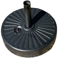 Outdoor Patio Umbrella Base Stand for Cantilever and Market Umbrellas, Water/Sand Fillable or Solid Weight